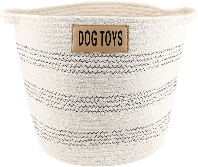 dog toy basket aldi