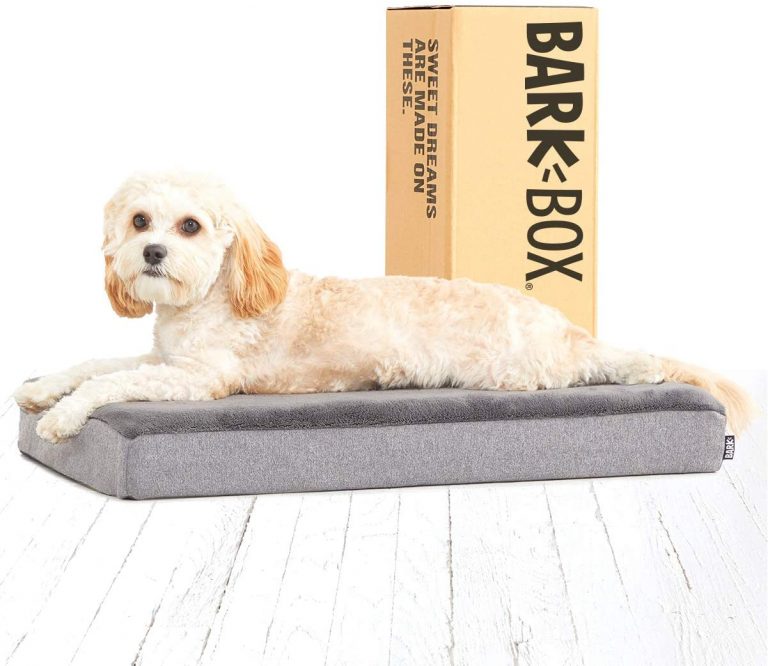 nordic plush dog bed